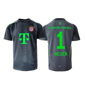 Bayern Munich Manuel Neuer #1 Brankářské Venkovní Dres 2025-26 Krátký Rukáv